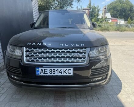 Черный Ленд Ровер Рендж Ровер, объемом двигателя 5 л и пробегом 156 тыс. км за 24044 $, фото 11 на Automoto.ua