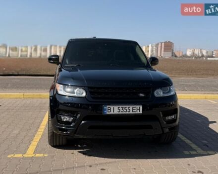 Чорний Ленд Ровер Рендж Ровер, об'ємом двигуна 2.99 л та пробігом 186 тис. км за 29900 $, фото 6 на Automoto.ua