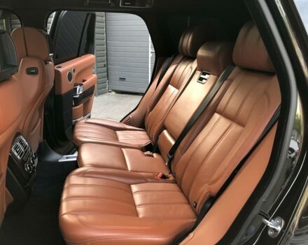 Чорний Ленд Ровер Рендж Ровер, об'ємом двигуна 4.4 л та пробігом 101 тис. км за 72500 $, фото 38 на Automoto.ua