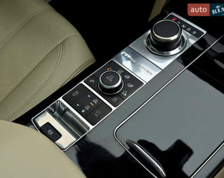 Чорний Ленд Ровер Рендж Ровер, об'ємом двигуна 4.4 л та пробігом 240 тис. км за 29500 $, фото 60 на Automoto.ua