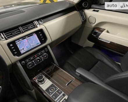 Черный Ленд Ровер Рендж Ровер, объемом двигателя 3 л и пробегом 220 тыс. км за 29900 $, фото 51 на Automoto.ua