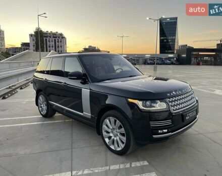 Чорний Ленд Ровер Рендж Ровер, об'ємом двигуна 5 л та пробігом 125 тис. км за 41000 $, фото 50 на Automoto.ua