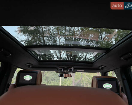 Чорний Ленд Ровер Рендж Ровер, об'ємом двигуна 5 л та пробігом 125 тис. км за 41000 $, фото 80 на Automoto.ua