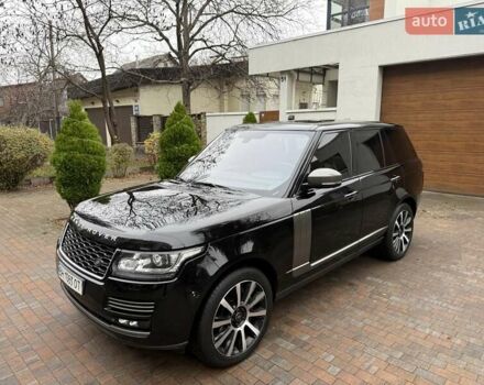 Чорний Ленд Ровер Рендж Ровер, об'ємом двигуна 5 л та пробігом 175 тис. км за 26950 $, фото 1 на Automoto.ua