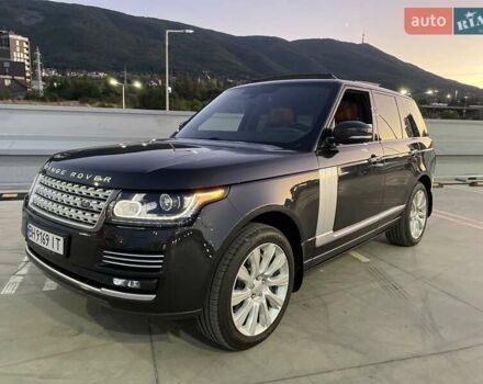 Чорний Ленд Ровер Рендж Ровер, об'ємом двигуна 5 л та пробігом 125 тис. км за 41000 $, фото 24 на Automoto.ua