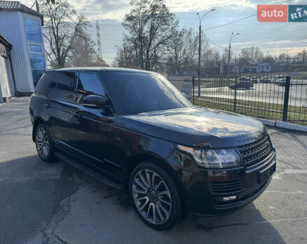 Чорний Ленд Ровер Рендж Ровер, об'ємом двигуна 4.4 л та пробігом 185 тис. км за 32500 $, фото 4 на Automoto.ua