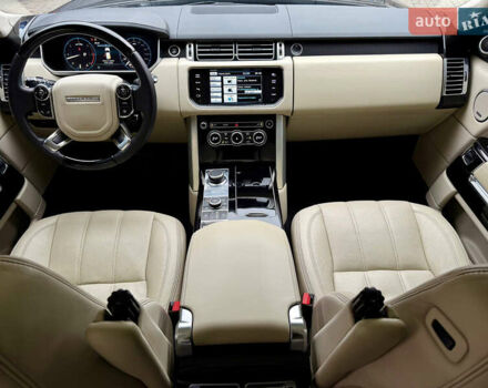 Чорний Ленд Ровер Рендж Ровер, об'ємом двигуна 4.4 л та пробігом 240 тис. км за 29500 $, фото 37 на Automoto.ua
