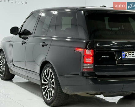 Чорний Ленд Ровер Рендж Ровер, об'ємом двигуна 4.37 л та пробігом 216 тис. км за 27500 $, фото 11 на Automoto.ua