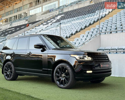 Ленд Ровер Рендж Ровер 2013 у Одесі на Automoto.ua Чорний Ленд Ровер Рендж Ровер, об'ємом двигуна 4.37 л та пробігом 222 тис. км за 31900 $, фото 6 на Automoto.ua