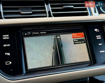 Черный Ленд Ровер Рендж Ровер, объемом двигателя 5 л и пробегом 240 тыс. км за 30900 $, фото 33 на Automoto.ua