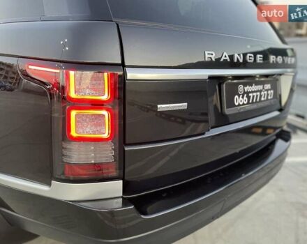 Чорний Ленд Ровер Рендж Ровер, об'ємом двигуна 5 л та пробігом 125 тис. км за 41000 $, фото 52 на Automoto.ua