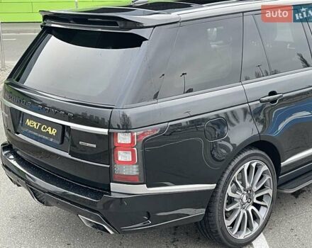 Черный Ленд Ровер Рендж Ровер, объемом двигателя 4.4 л и пробегом 132 тыс. км за 36900 $, фото 7 на Automoto.ua