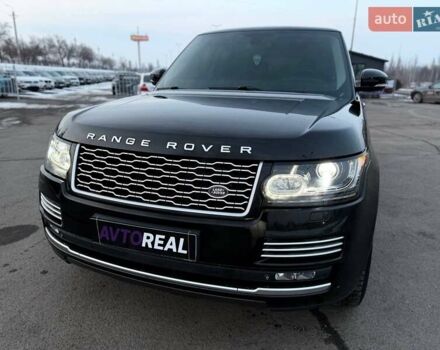 Черный Ленд Ровер Рендж Ровер, объемом двигателя 4.37 л и пробегом 207 тыс. км за 31500 $, фото 14 на Automoto.ua