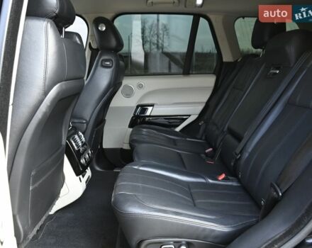 Черный Ленд Ровер Рендж Ровер, объемом двигателя 4.4 л и пробегом 205 тыс. км за 33900 $, фото 47 на Automoto.ua