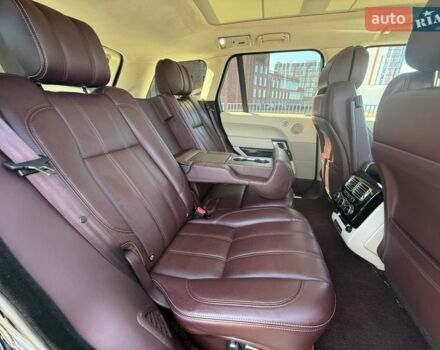 Чорний Ленд Ровер Рендж Ровер, об'ємом двигуна 2.99 л та пробігом 170 тис. км за 37000 $, фото 44 на Automoto.ua