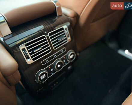 Ленд Ровер Рендж Ровер 2013 у Одесі на Automoto.ua Чорний Ленд Ровер Рендж Ровер, об'ємом двигуна 4.37 л та пробігом 222 тис. км за 31900 $, фото 63 на Automoto.ua