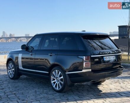 Черный Ленд Ровер Рендж Ровер, объемом двигателя 5 л и пробегом 77 тыс. км за 39999 $, фото 12 на Automoto.ua