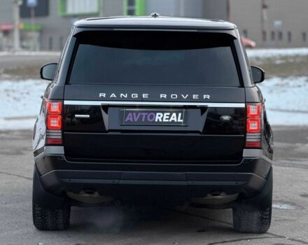 Черный Ленд Ровер Рендж Ровер, объемом двигателя 4.4 л и пробегом 207 тыс. км за 31500 $, фото 4 на Automoto.ua