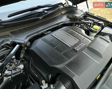 Чорний Ленд Ровер Рендж Ровер, об'ємом двигуна 5 л та пробігом 207 тис. км за 25900 $, фото 13 на Automoto.ua