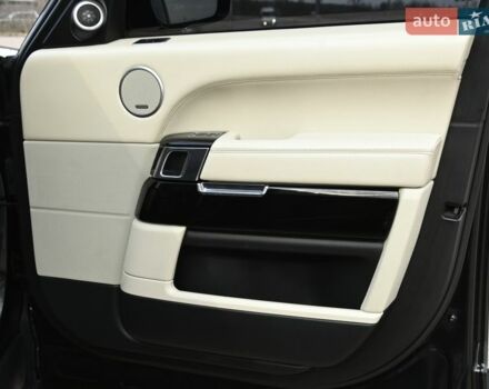 Черный Ленд Ровер Рендж Ровер, объемом двигателя 4.4 л и пробегом 205 тыс. км за 33900 $, фото 68 на Automoto.ua