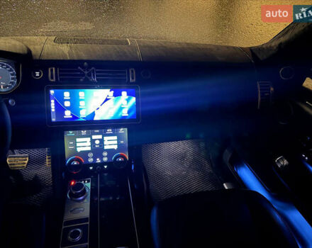 Черный Ленд Ровер Рендж Ровер, объемом двигателя 3 л и пробегом 160 тыс. км за 33000 $, фото 7 на Automoto.ua