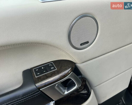 Черный Ленд Ровер Рендж Ровер, объемом двигателя 4.37 л и пробегом 178 тыс. км за 25900 $, фото 12 на Automoto.ua