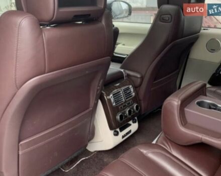 Чорний Ленд Ровер Рендж Ровер, об'ємом двигуна 4.37 л та пробігом 240 тис. км за 39900 $, фото 12 на Automoto.ua