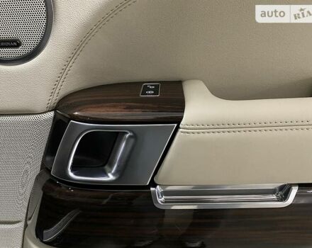 Черный Ленд Ровер Рендж Ровер, объемом двигателя 3 л и пробегом 220 тыс. км за 29900 $, фото 91 на Automoto.ua