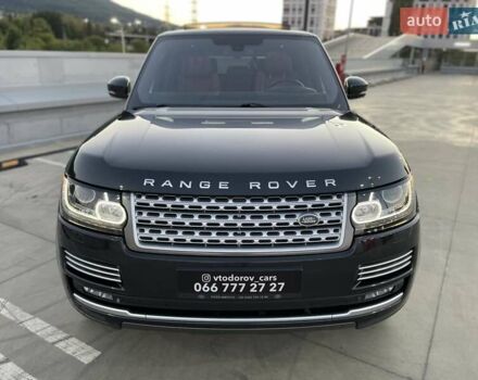 Чорний Ленд Ровер Рендж Ровер, об'ємом двигуна 5 л та пробігом 125 тис. км за 41000 $, фото 56 на Automoto.ua