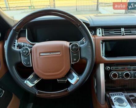 Черный Ленд Ровер Рендж Ровер, объемом двигателя 5 л и пробегом 77 тыс. км за 39999 $, фото 48 на Automoto.ua