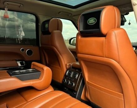 Чорний Ленд Ровер Рендж Ровер, об'ємом двигуна 4.37 л та пробігом 225 тис. км за 34500 $, фото 29 на Automoto.ua