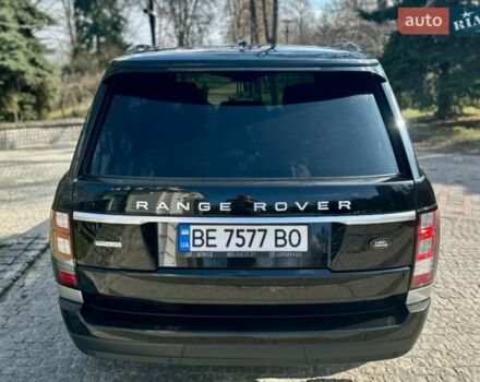 Чорний Ленд Ровер Рендж Ровер, об'ємом двигуна 4.37 л та пробігом 166 тис. км за 33900 $, фото 9 на Automoto.ua