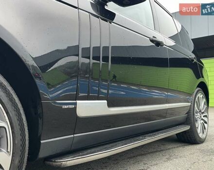 Черный Ленд Ровер Рендж Ровер, объемом двигателя 4.4 л и пробегом 132 тыс. км за 36900 $, фото 6 на Automoto.ua