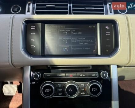 Чорний Ленд Ровер Рендж Ровер, об'ємом двигуна 2.99 л та пробігом 170 тис. км за 37000 $, фото 26 на Automoto.ua