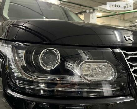 Черный Ленд Ровер Рендж Ровер, объемом двигателя 3 л и пробегом 220 тыс. км за 29900 $, фото 19 на Automoto.ua