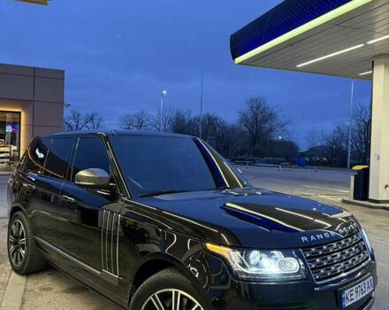 Чорний Ленд Ровер Рендж Ровер, об'ємом двигуна 4.4 л та пробігом 151 тис. км за 41900 $, фото 2 на Automoto.ua