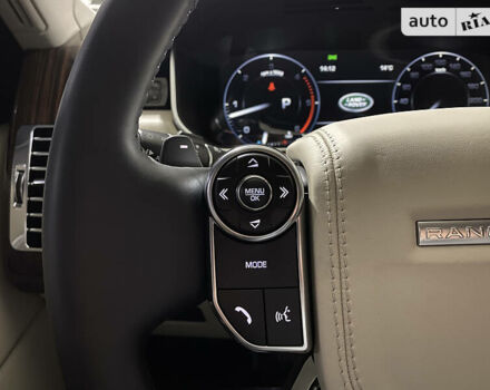 Черный Ленд Ровер Рендж Ровер, объемом двигателя 3 л и пробегом 220 тыс. км за 29900 $, фото 45 на Automoto.ua