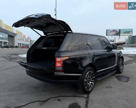 Черный Ленд Ровер Рендж Ровер, объемом двигателя 4.37 л и пробегом 207 тыс. км за 31500 $, фото 30 на Automoto.ua
