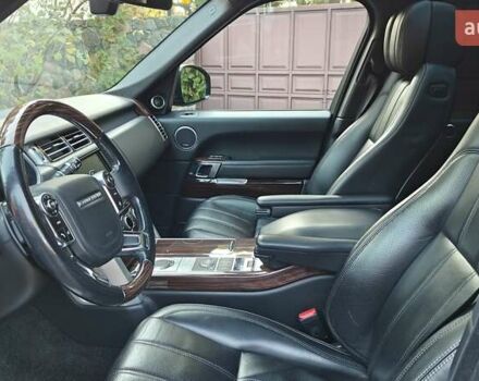 Черный Ленд Ровер Рендж Ровер, объемом двигателя 5 л и пробегом 137 тыс. км за 32000 $, фото 11 на Automoto.ua