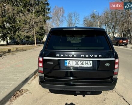 Чорний Ленд Ровер Рендж Ровер, об'ємом двигуна 4.37 л та пробігом 201 тис. км за 29500 $, фото 2 на Automoto.ua