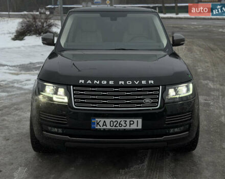 Чорний Ленд Ровер Рендж Ровер, об'ємом двигуна 5 л та пробігом 120 тис. км за 36500 $, фото 6 на Automoto.ua