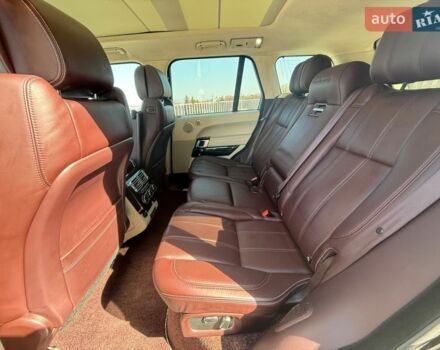 Чорний Ленд Ровер Рендж Ровер, об'ємом двигуна 2.99 л та пробігом 170 тис. км за 37000 $, фото 50 на Automoto.ua