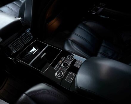 Черный Ленд Ровер Рендж Ровер, объемом двигателя 4.4 л и пробегом 207 тыс. км за 31500 $, фото 11 на Automoto.ua