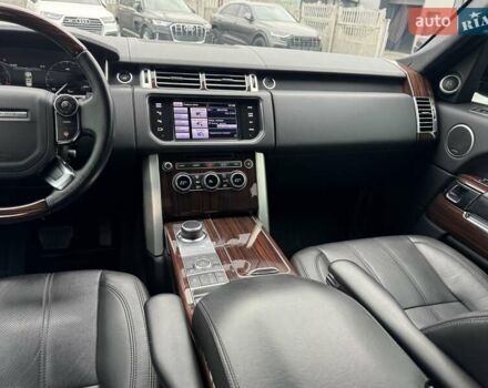 Черный Ленд Ровер Рендж Ровер, объемом двигателя 3 л и пробегом 183 тыс. км за 28900 $, фото 44 на Automoto.ua