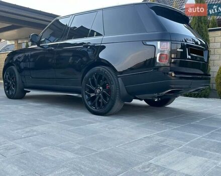 Чорний Ленд Ровер Рендж Ровер, об'ємом двигуна 5 л та пробігом 207 тис. км за 25900 $, фото 8 на Automoto.ua