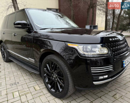 Чорний Ленд Ровер Рендж Ровер, об'ємом двигуна 4.4 л та пробігом 240 тис. км за 29500 $, фото 3 на Automoto.ua