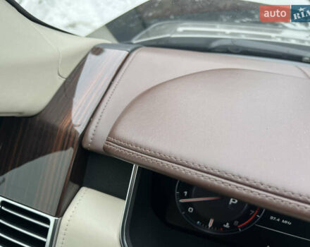 Чорний Ленд Ровер Рендж Ровер, об'ємом двигуна 5 л та пробігом 139 тис. км за 25900 $, фото 30 на Automoto.ua