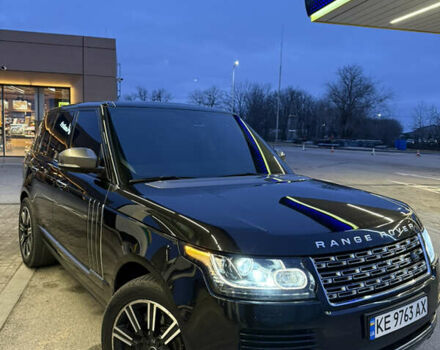 Чорний Ленд Ровер Рендж Ровер, об'ємом двигуна 4.4 л та пробігом 151 тис. км за 41900 $, фото 13 на Automoto.ua