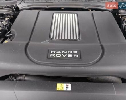 Чорний Ленд Ровер Рендж Ровер, об'ємом двигуна 4.37 л та пробігом 214 тис. км за 34500 $, фото 4 на Automoto.ua