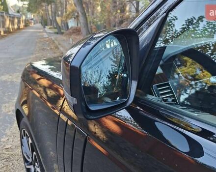 Черный Ленд Ровер Рендж Ровер, объемом двигателя 5 л и пробегом 137 тыс. км за 32000 $, фото 40 на Automoto.ua